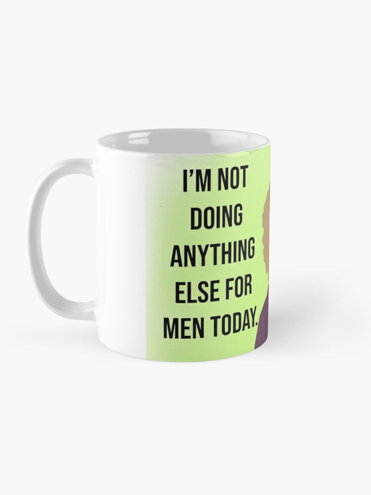 I'm Not Doing Anything Else For Men Today-Tall Travel Mug 20 oz