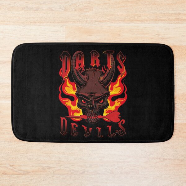 Item preview, Darts Devils Skull Fire Demonic Hot designed and sold by OmmeDesigns.