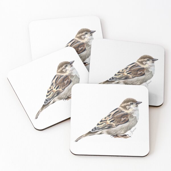 Item preview, Sparrow designed and sold by QuirkyTales.