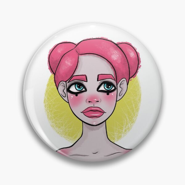 Item preview, Pink hair don’t care designed and sold by Katie Logray.