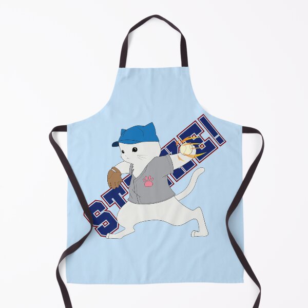 Item preview, Baseball Pitcher Cat designed and sold by kittengallery.