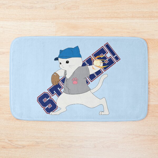 Item preview, Baseball Pitcher Cat designed and sold by kittengallery.