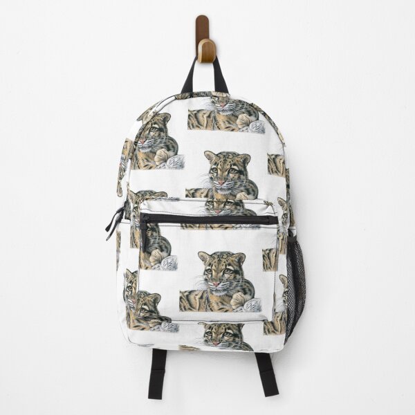 Item preview, Clouded Leopard - Nebelparder designed and sold by Arts & Dogs.