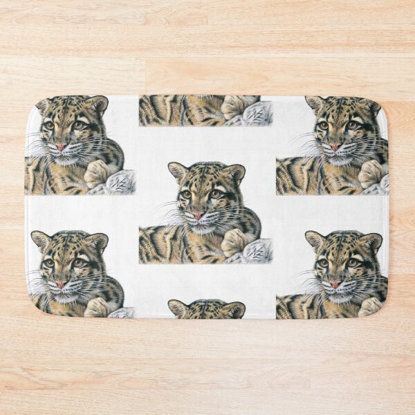 Item preview, Clouded Leopard - Nebelparder designed and sold by Arts & Dogs.