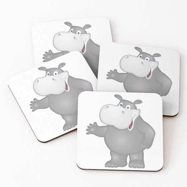 Item preview,  Cute Talking Baby Hippo designed and sold by dcohea.