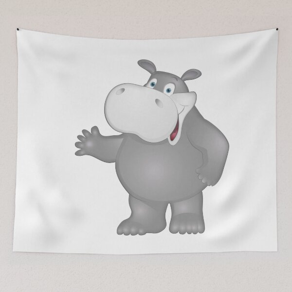 Item preview,  Cute Talking Baby Hippo designed and sold by dcohea.