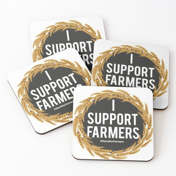 Item preview, I Support Farmers designed and sold by Digi By Nature.