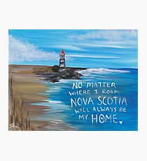Nova Scotia Lighthouse Photographic Print