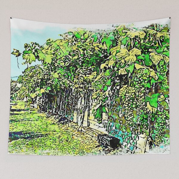 Item preview, Hortus Conclusus: vineyard and wall designed and sold by Giuseppe Cocco.