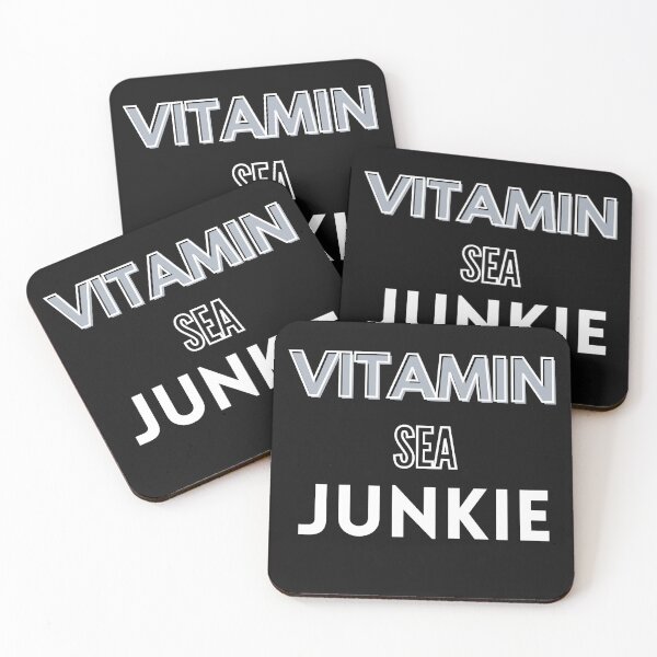 Item preview, VITAMIN SEA JUNKIE designed and sold by Yasdey Rojas.