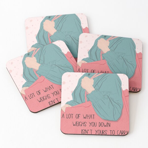 Item preview, A lot of what wheighs you down isn't yours to carry designed and sold by thecutefeminist.