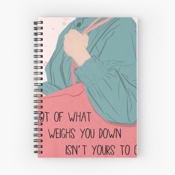 Item preview, A lot of what wheighs you down isn't yours to carry designed and sold by thecutefeminist.