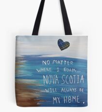 Nova Scotia Home Tote Bag