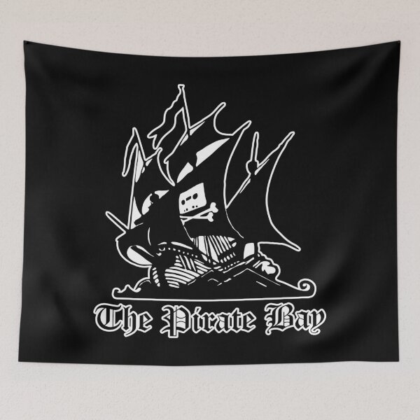 Item preview, The Pirate Bay designed and sold by Good-Looking Corpse.