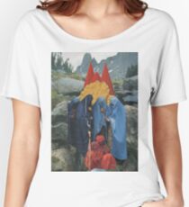 Healing Mountain Women's Relaxed Fit T-Shirt