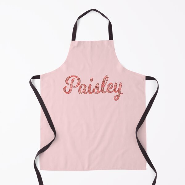 Item preview, Paisley girls name in pretty pattern designed and sold by ComicKitsch.