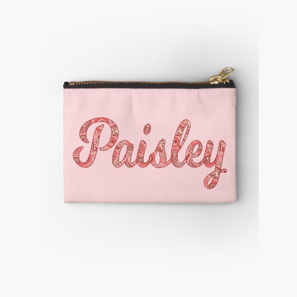 Aperçu de l'œuvre Nom des filles Paisley dans un joli motif créée et vendue par ComicKitsch.