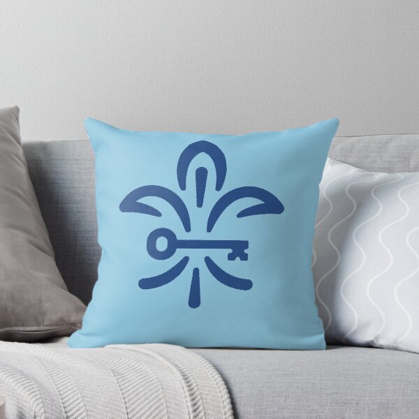 Item preview, Fleur de lis and key designed and sold by Helen Thornton.