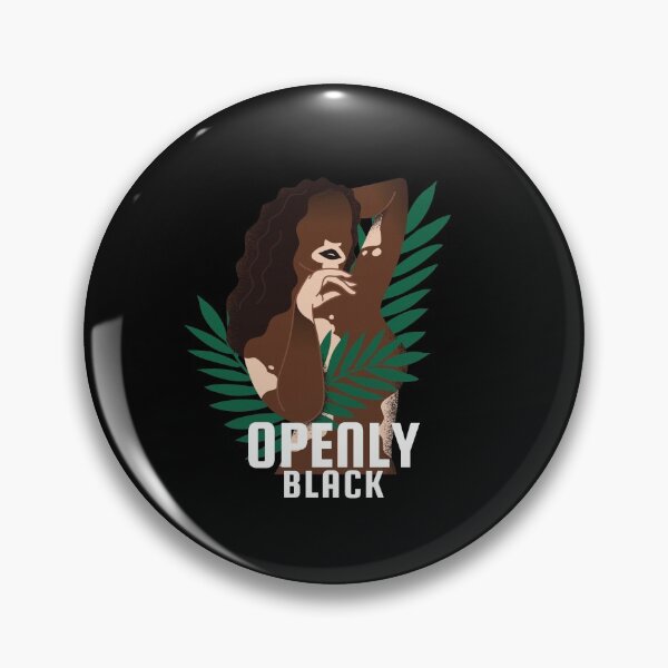 Item preview, Openly Black Openly Black And Proud designed and sold by KLINESTORE.