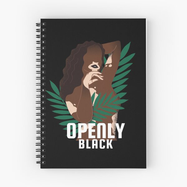 Item preview, Openly Black Openly Black And Proud designed and sold by KLINESTORE.