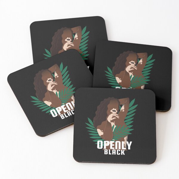 Item preview, Openly Black Openly Black And Proud designed and sold by KLINESTORE.
