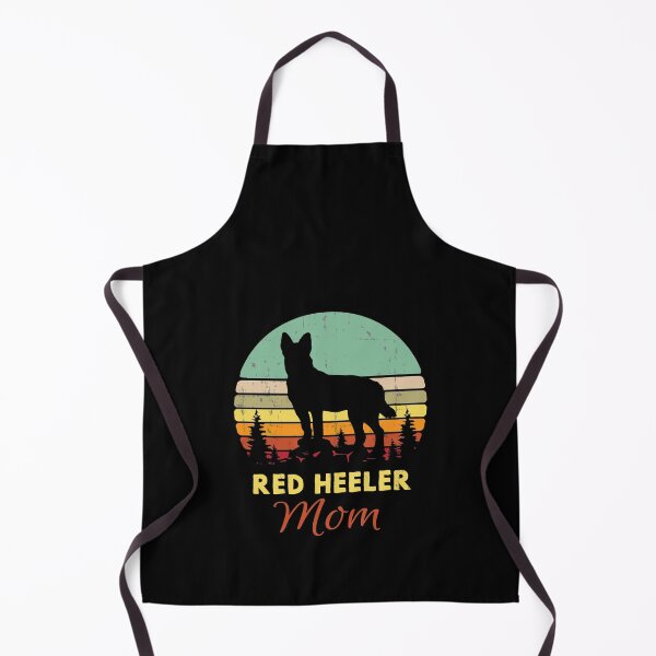 Item preview, Red Heeler Mom Shirt Retro Red Heeler Dog T Shirt Animal Pet Lover Tshirt Red Heeler Vintage Gift designed and sold by corusmaiden.