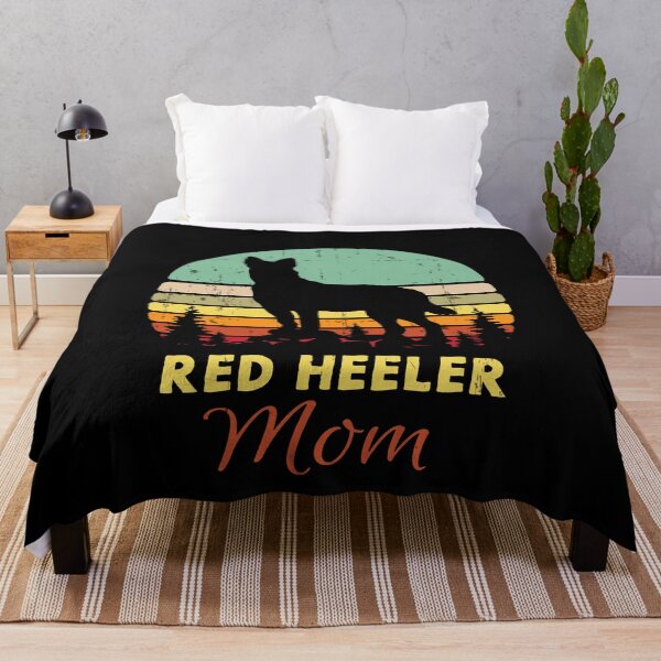 Item preview, Red Heeler Mom Shirt Retro Red Heeler Dog T Shirt Animal Pet Lover Tshirt Red Heeler Vintage Gift designed and sold by corusmaiden.