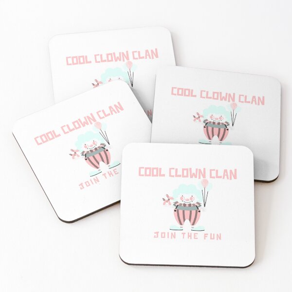 Item preview, cool clown clan 2 designed and sold by Tfeefuntshirts.