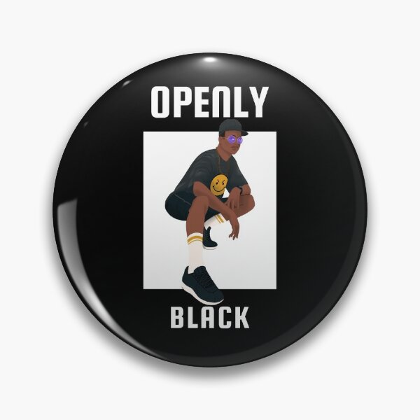 Item preview, Openly Black Openly Black And Proud designed and sold by KLINESTORE.