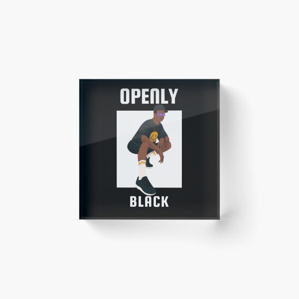 Item preview, Openly Black Openly Black And Proud designed and sold by KLINESTORE.