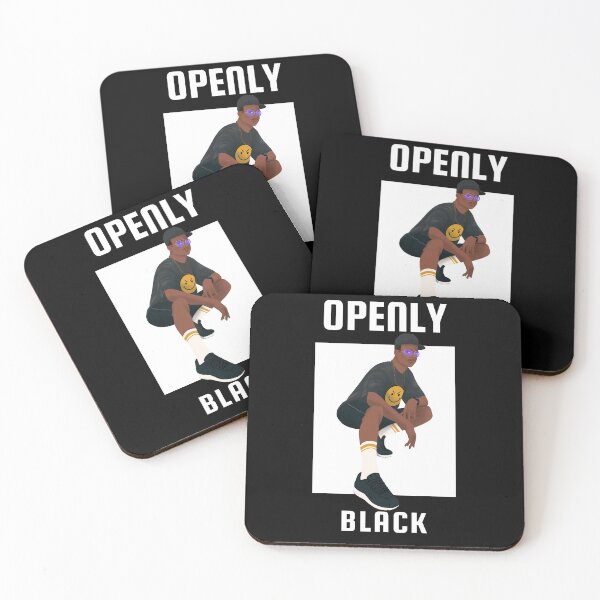 Item preview, Openly Black Openly Black And Proud designed and sold by KLINESTORE.