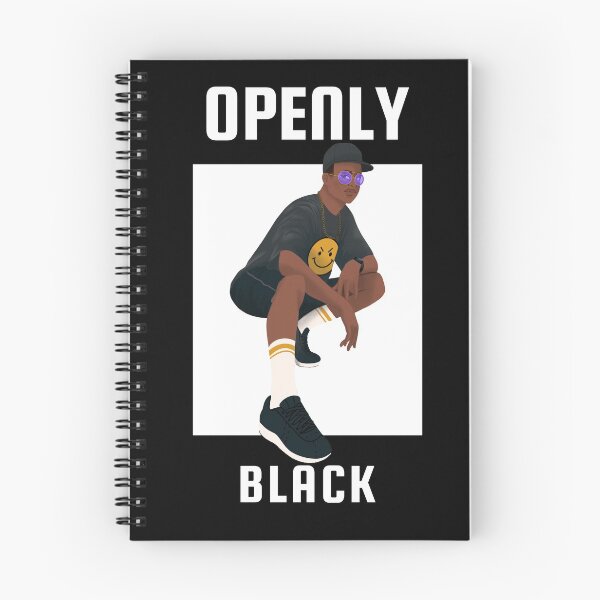 Item preview, Openly Black Openly Black And Proud designed and sold by KLINESTORE.