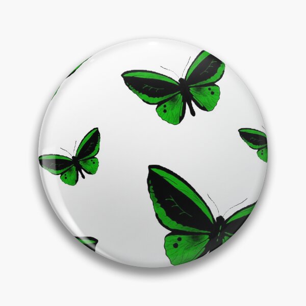 Item preview, Green birdwing butterfly  designed and sold by DinellaElise.