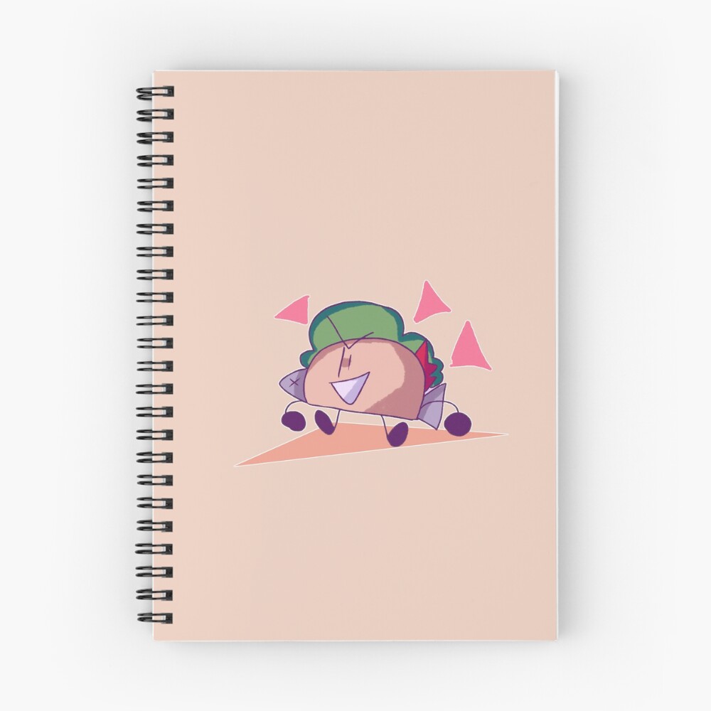 Item preview, Spiral Notebook designed and sold by SpoofaFoops.