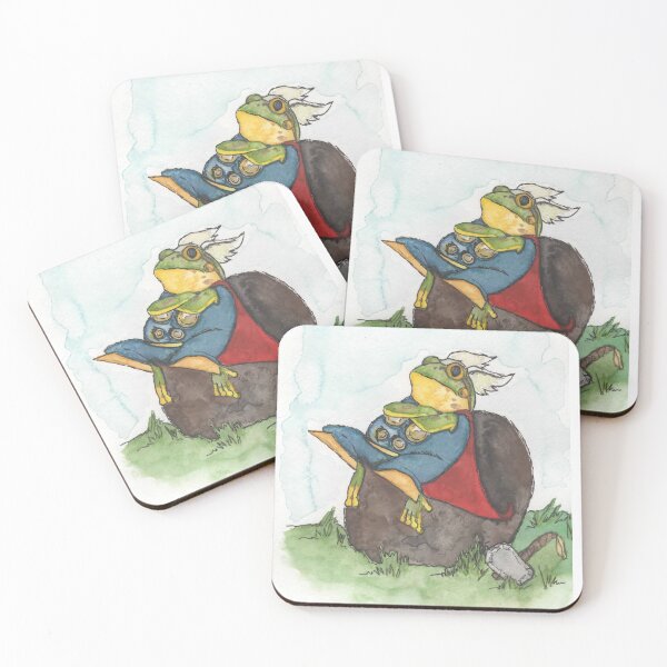 Item preview, Frog of Thunder designed and sold by NeezOfBeez.
