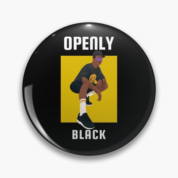 Item preview, Openly Black Openly Black And Proud designed and sold by KLINESTORE.