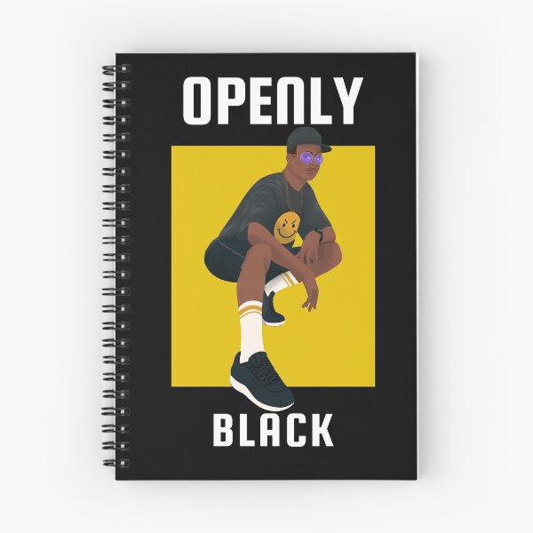 Item preview, Openly Black Openly Black And Proud designed and sold by KLINESTORE.