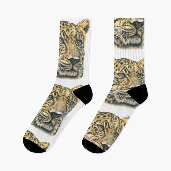 Item preview, The Leopard - Portrait Amur Leopard designed and sold by Arts & Dogs.