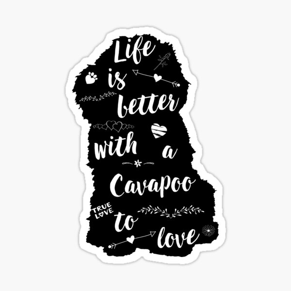 Item preview, Life Is Better with a Cavapoo to Love designed and sold by vslod.