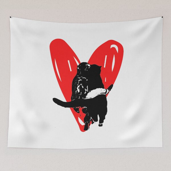 Item preview,  Cats in love designed and sold by L1 Creations.