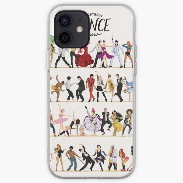 Full Dance Now Always iPhone Soft Case
