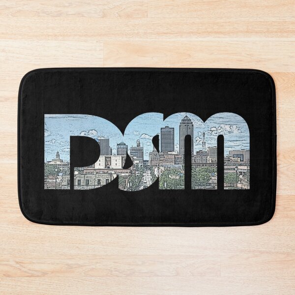 Item preview, Des Moines, Iowa DSM Cityscape designed and sold by CrabbyLobster.