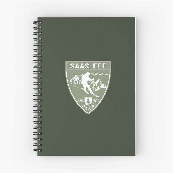 Item preview, Saas Fee Switzerland  designed and sold by Jared Davies.