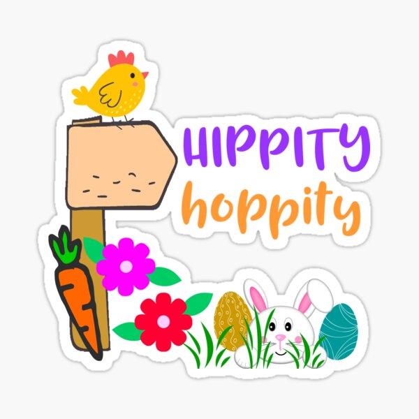 Item preview, Hippity Hoppity Easter Wishes- Easter Sunday designed and sold by younghopes.