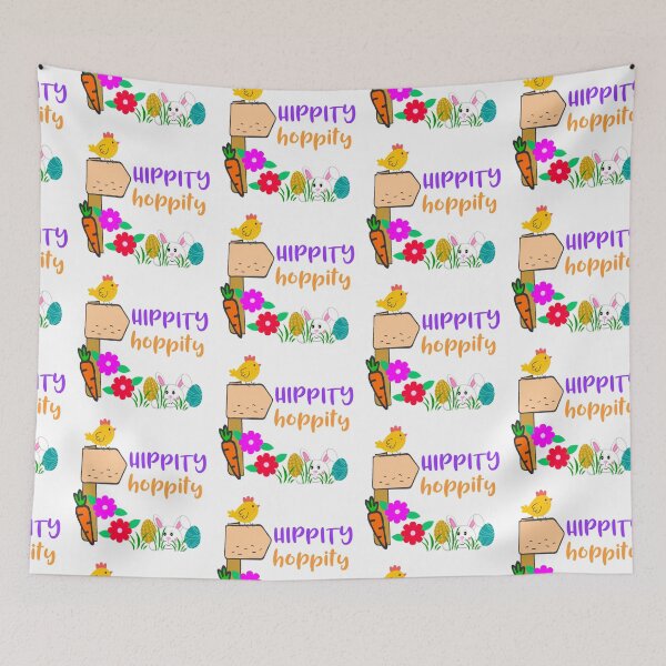 Item preview, Hippity Hoppity Easter Wishes- Easter Sunday designed and sold by younghopes.