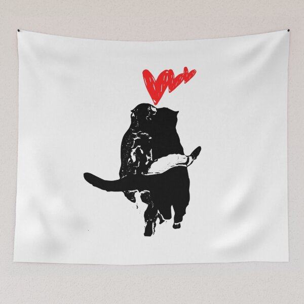 Item preview, Cats in love designed and sold by L1 Creations.