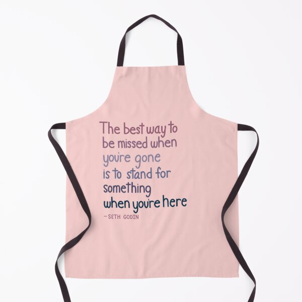Item preview, The best way to be missed when you're gone, Is to stand for something when you're here designed and sold by Sweet Peach.