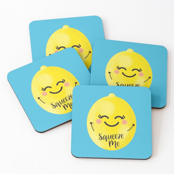 Item preview, Happy Lemon Squeeze Me (gently!) designed and sold by VicEllisArt.