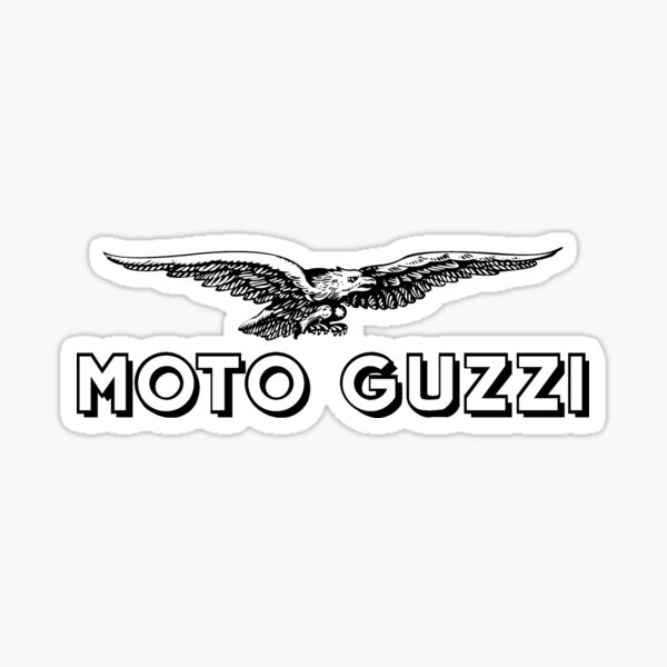 Moto Guzzi logo Sticker