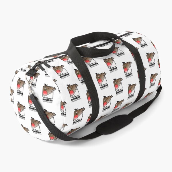 Item preview, Retro Minimalist Square Bird Red Robin Squirds designed and sold by Quooki.